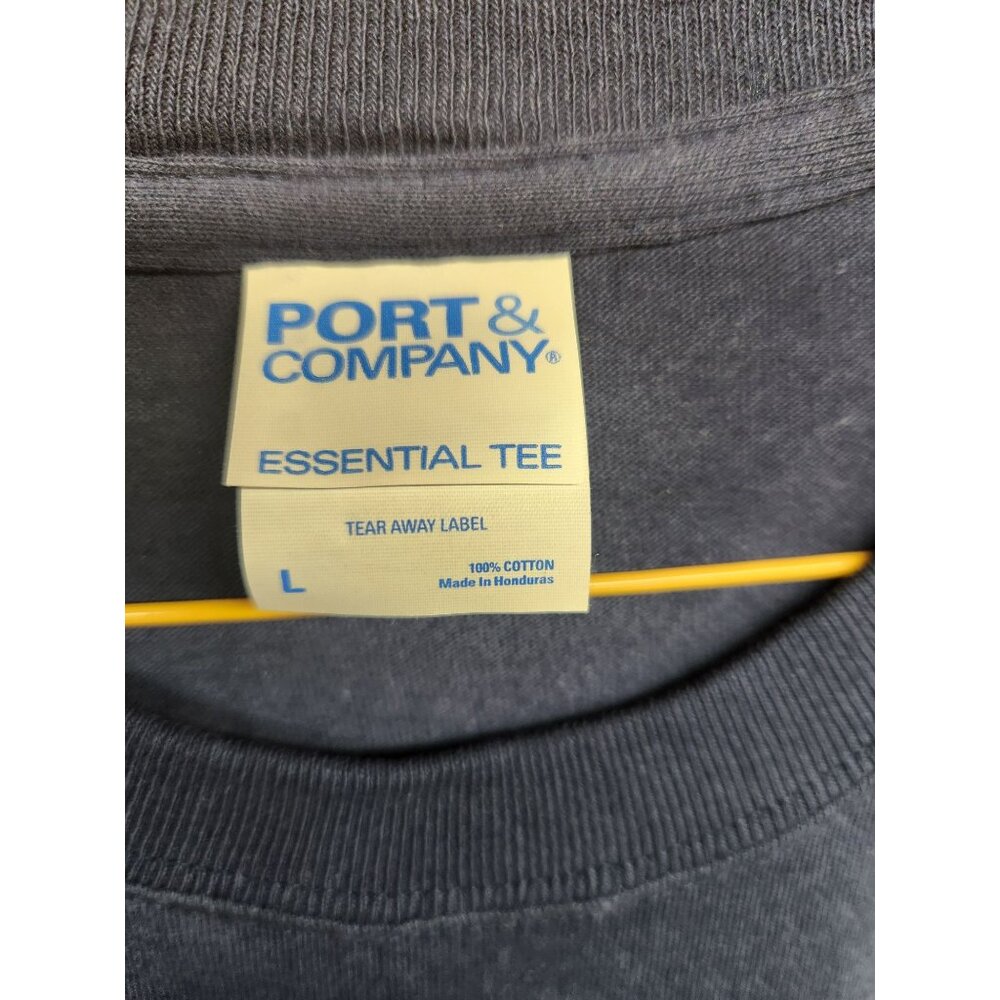 Port & Company Republic Airline Aircraft Maintenance Tee Large - NEW - Picture 4 of 7